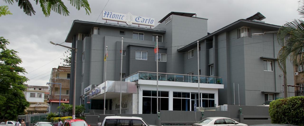 Hotel Monte Carlo Maputo Exterior foto