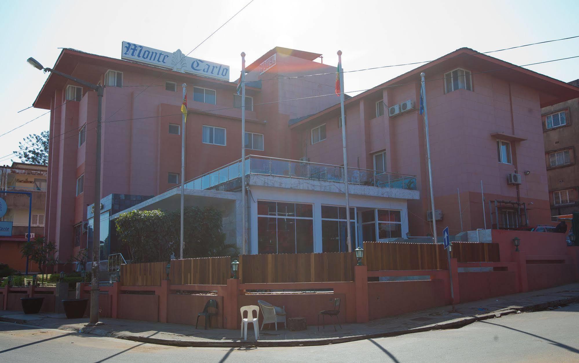 Hotel Monte Carlo Maputo Exterior foto